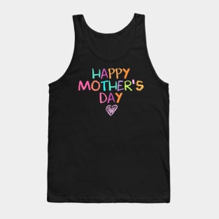 Mother's Day 2024 for Women Mom Grandma Love Tank Top